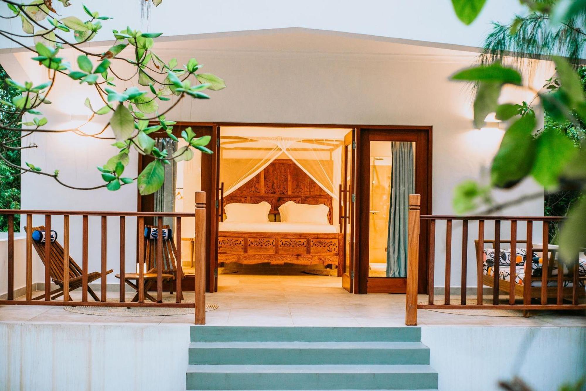 Kivuli Beach Resort Paje Exterior photo